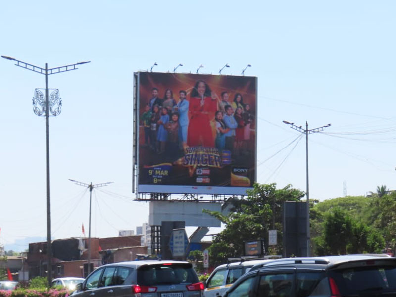 Sony tv Indian Idol Marathi Show Ad